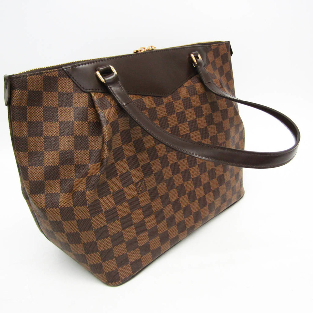 LOUIS VUITTON Brown Damier Tote Bag - Picture 6 of 9